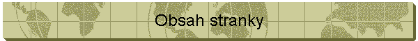 Obsah stranky