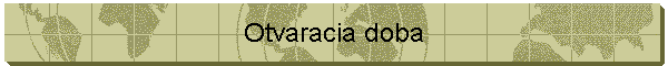 Otvaracia doba