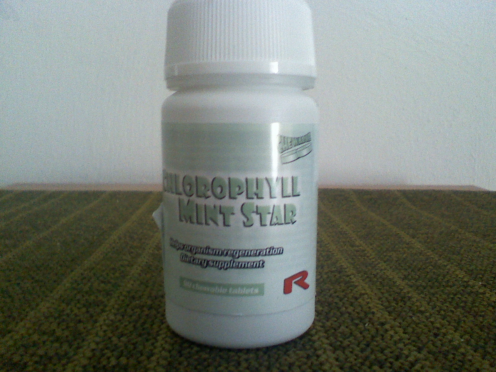 Chlorophyll Mint Star