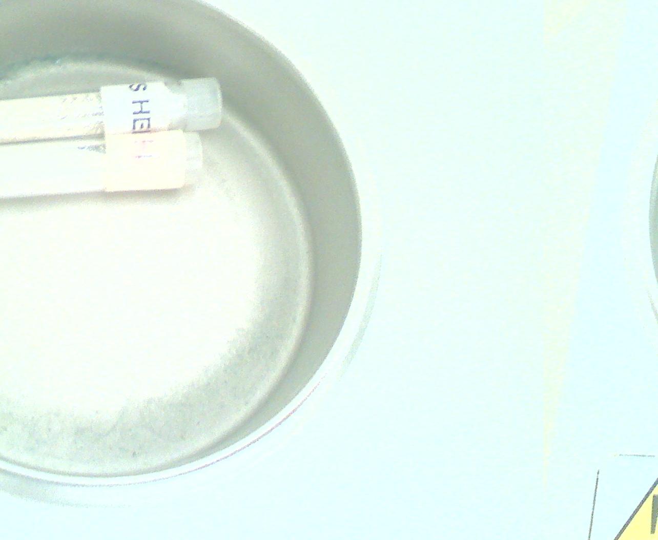 EAV - testovacie ampulky
